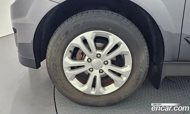 SsangYong Korando 2016 2.0 автомат (гидро), миниатюра 5