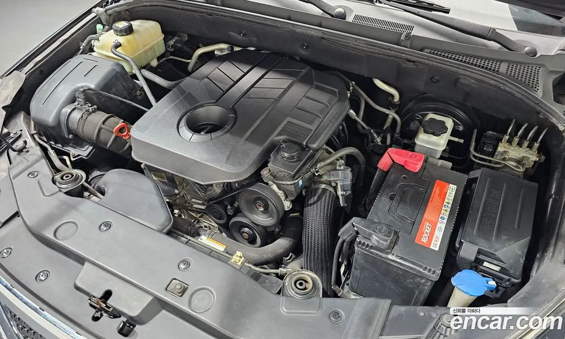 SsangYong Korando 2016 2.0 автомат (гидро), фото 6