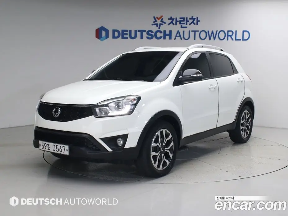 SsangYong Korando 2016 2.2 автомат (гидро), фото 1 SsangYong Korando 2016 2.2 автомат (гидро), фото 1