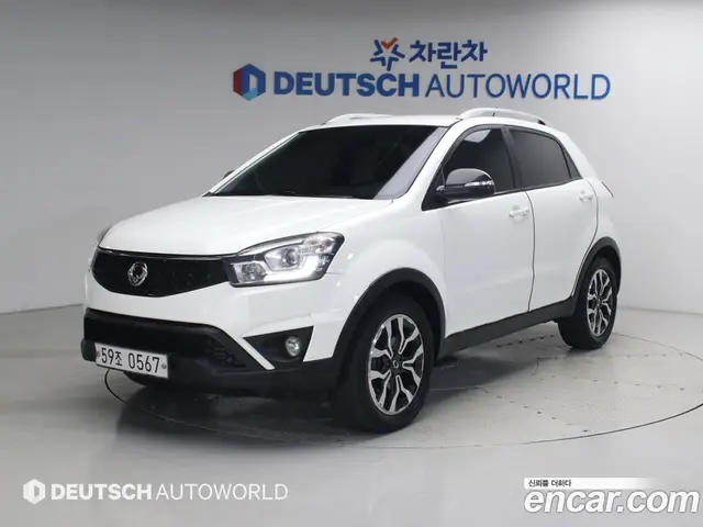 SsangYong Korando, 2016, 156 884 км