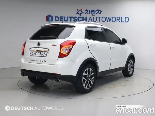 SsangYong Korando 2016 2.2 автомат (гидро), миниатюра 2 SsangYong Korando 2016 2.2 автомат (гидро), миниатюра 2