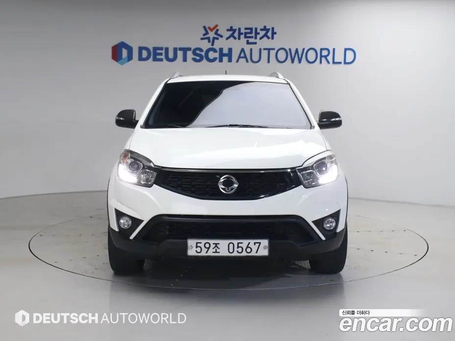 SsangYong Korando 2016 2.2 автомат (гидро), фото 3 SsangYong Korando 2016 2.2 автомат (гидро), фото 3