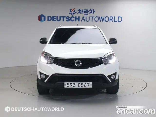 SsangYong Korando 2016 2.2 автомат (гидро), миниатюра 3 SsangYong Korando 2016 2.2 автомат (гидро), миниатюра 3