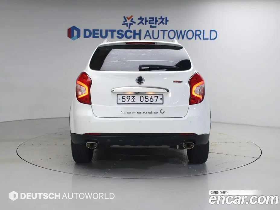 SsangYong Korando 2016 2.2 автомат (гидро), фото 4 SsangYong Korando 2016 2.2 автомат (гидро), фото 4