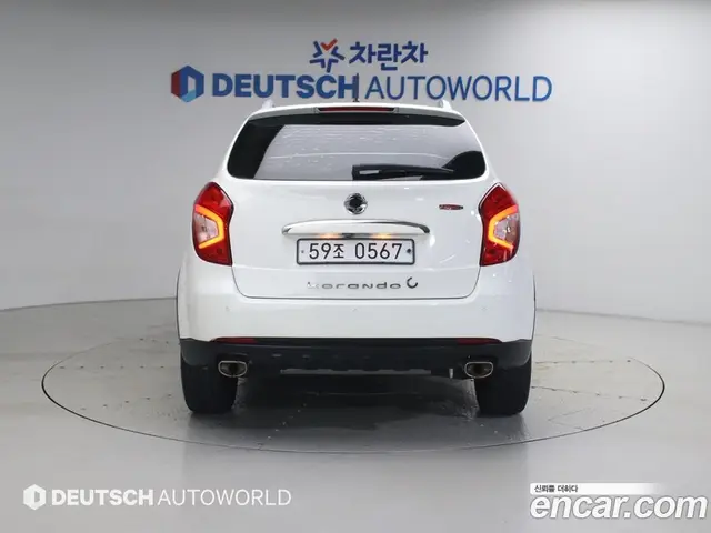 SsangYong Korando 2016 2.2 автомат (гидро), миниатюра 4 SsangYong Korando 2016 2.2 автомат (гидро), миниатюра 4