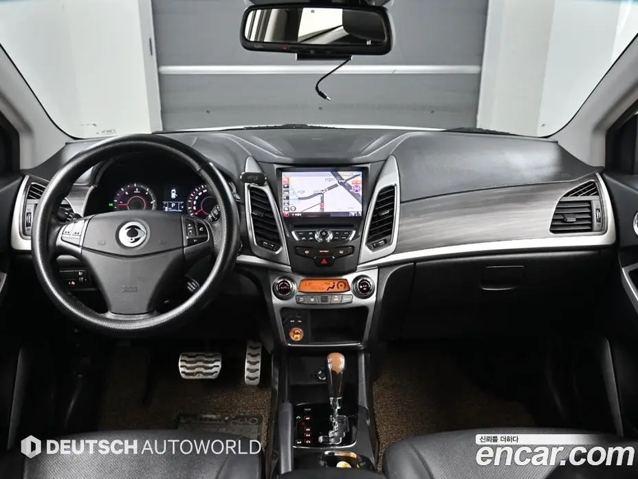 SsangYong Korando 2016 2.2 автомат (гидро), фото 7 SsangYong Korando 2016 2.2 автомат (гидро), фото 7