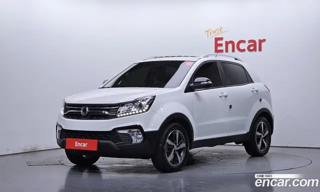 SsangYong Korando, 2017, 100 371 км