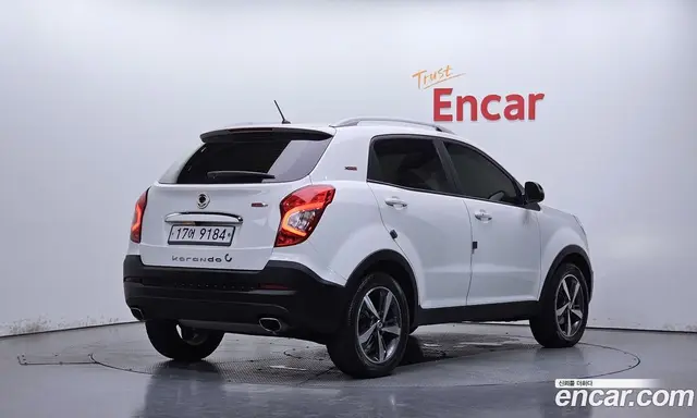 SsangYong Korando 2017 2.2 автомат (гидро), миниатюра 2