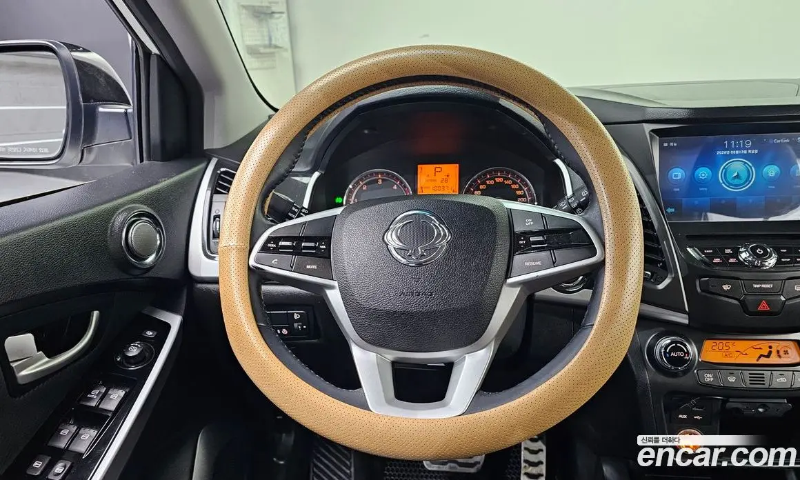 SsangYong Korando 2017 2.2 автомат (гидро), фото 19