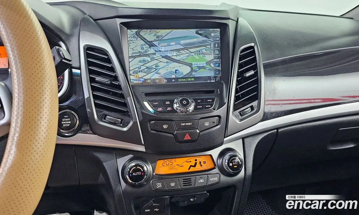 SsangYong Korando 2017 2.2 автомат (гидро), фото 20