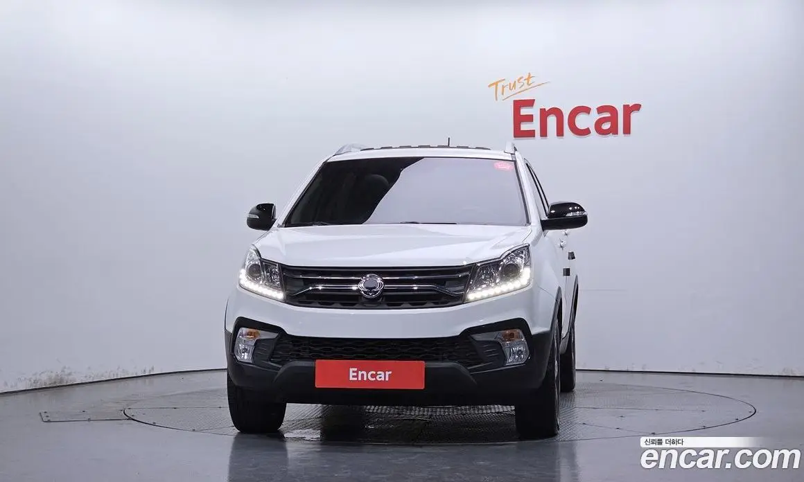 SsangYong Korando 2017 2.2 автомат (гидро), фото 3