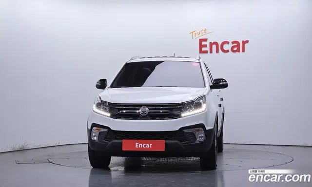 SsangYong Korando 2017 2.2 автомат (гидро), миниатюра 3
