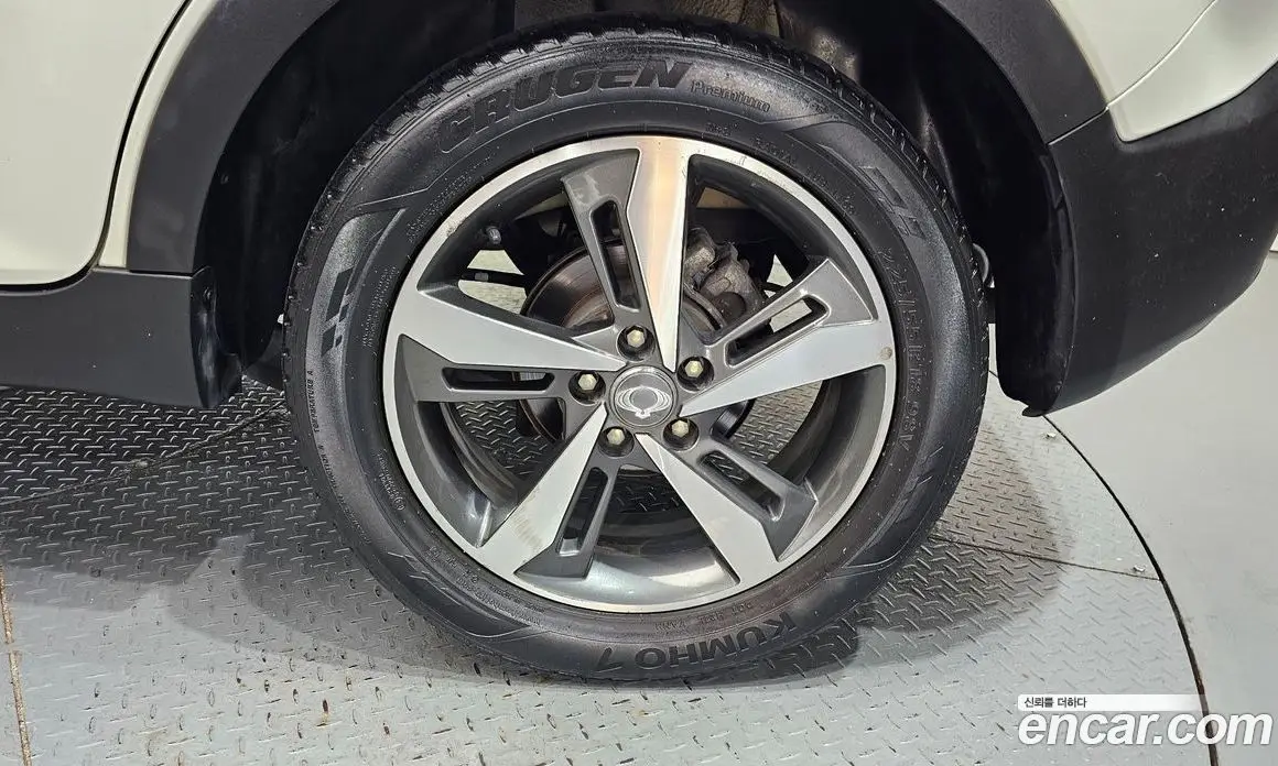 SsangYong Korando 2017 2.2 автомат (гидро), фото 5