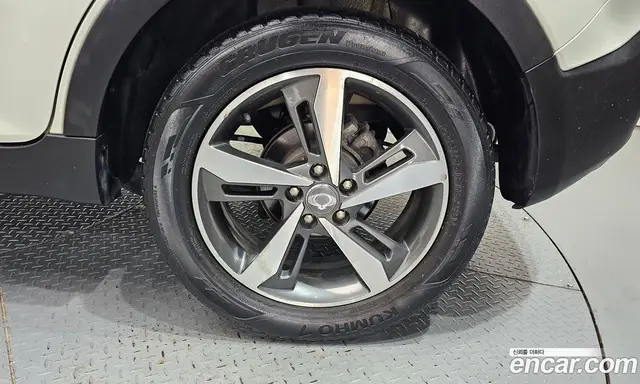 SsangYong Korando 2017 2.2 автомат (гидро), миниатюра 5