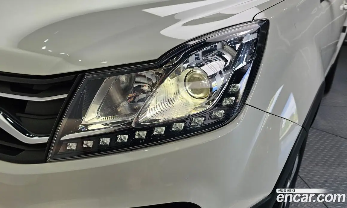 SsangYong Korando 2017 2.2 автомат (гидро), фото 8