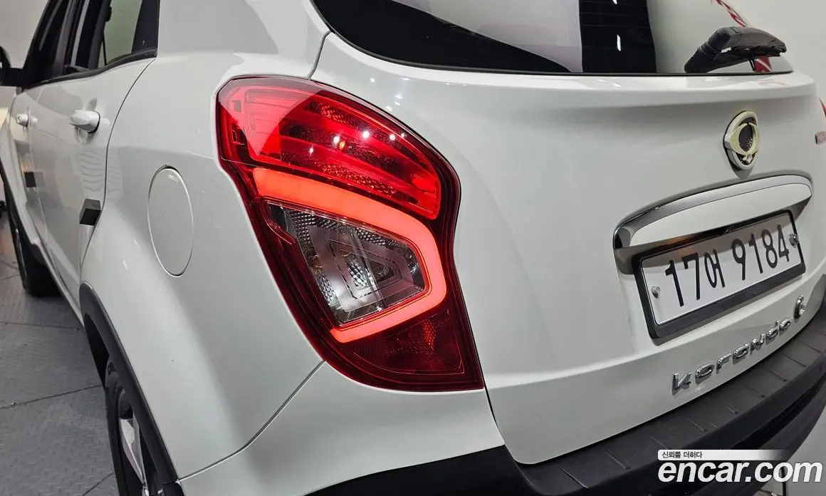 SsangYong Korando 2017 2.2 автомат (гидро), фото 9