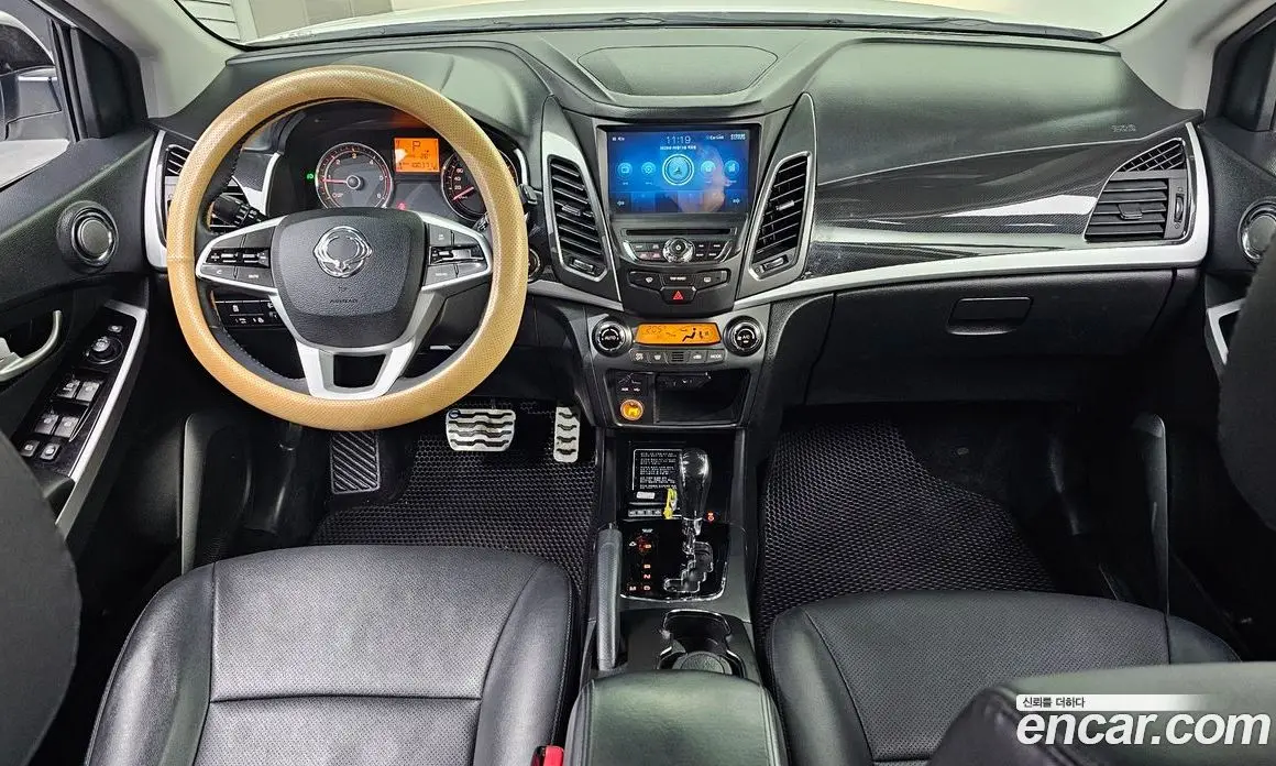 SsangYong Korando 2017 2.2 автомат (гидро), фото 10