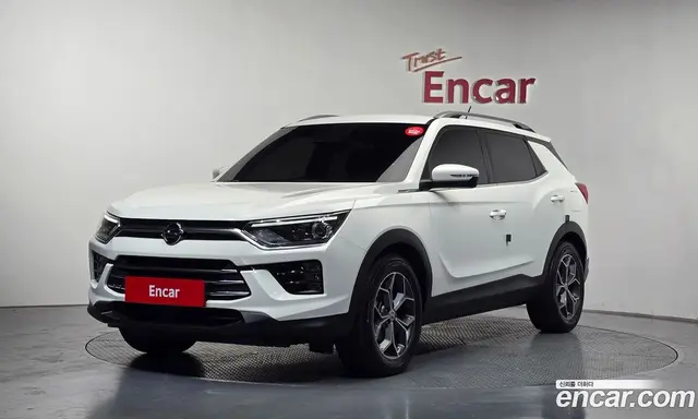 SsangYong Korando, 2019, 128 038 км