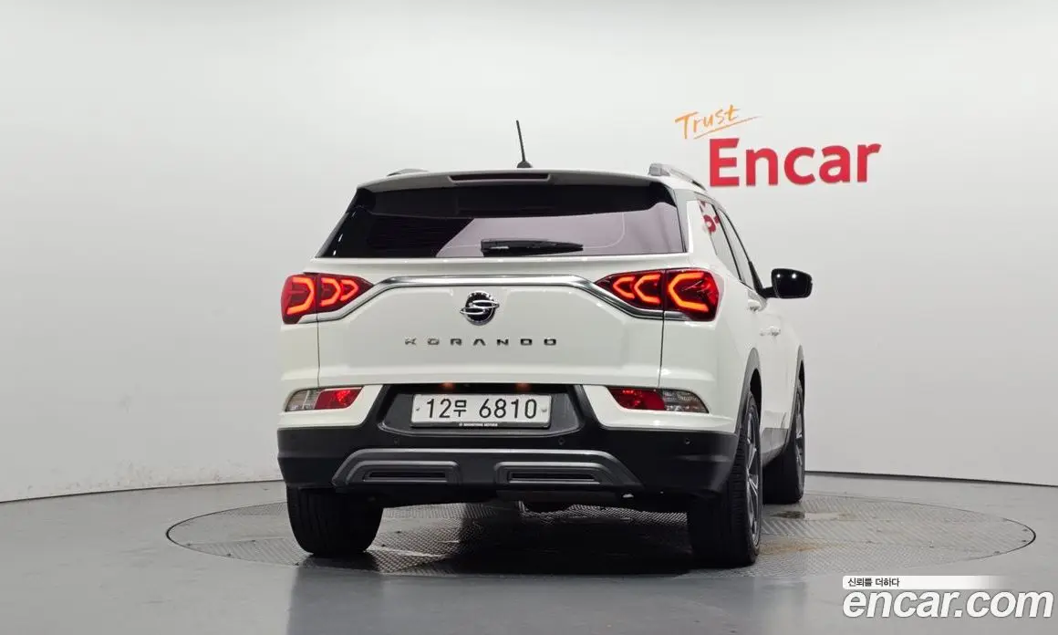 SsangYong Korando 2019 1.6 автомат (гидро), фото 4