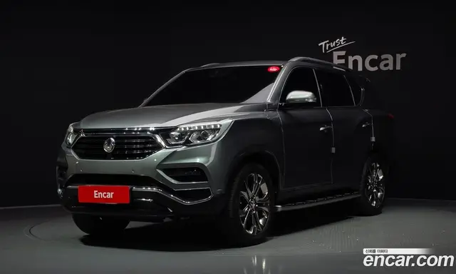 SsangYong Rexton, 2017, 140 855 км