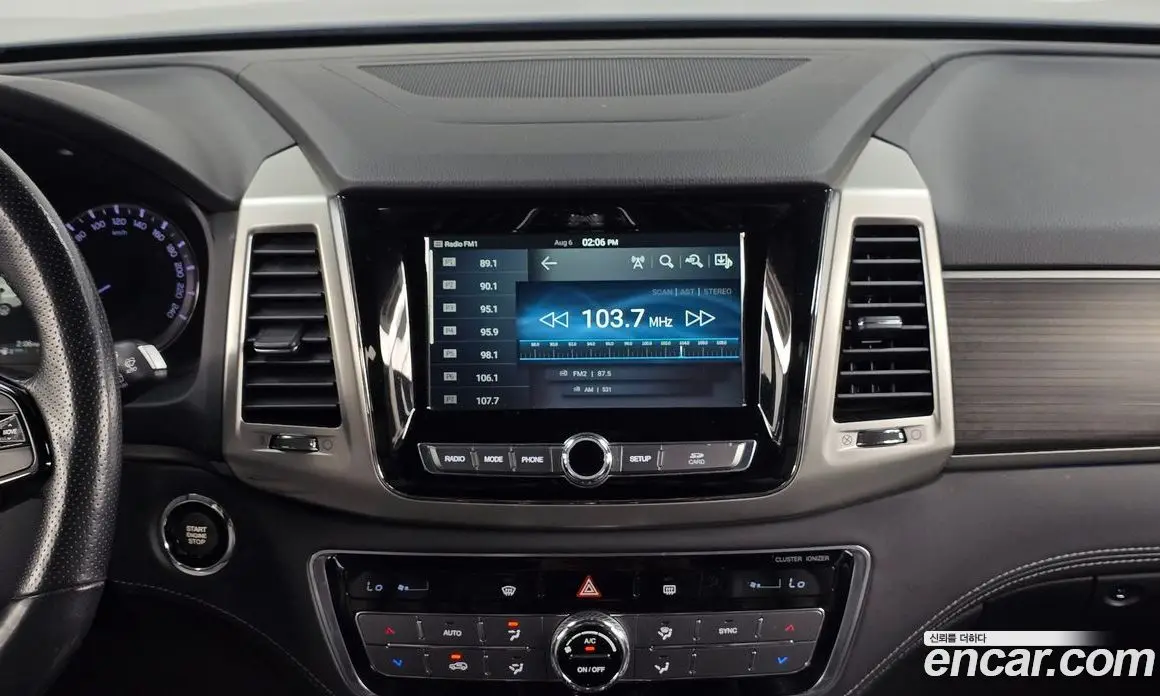 SsangYong Rexton 2017 2.2 автомат (гидро), фото 18