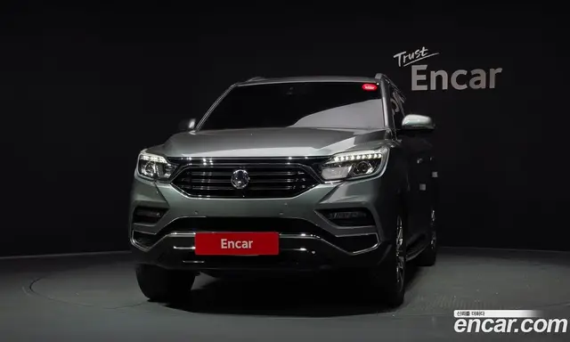 SsangYong Rexton 2017 2.2 автомат (гидро), миниатюра 3