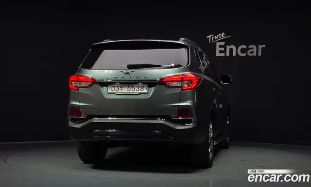 SsangYong Rexton 2017 2.2 автомат (гидро), миниатюра 4