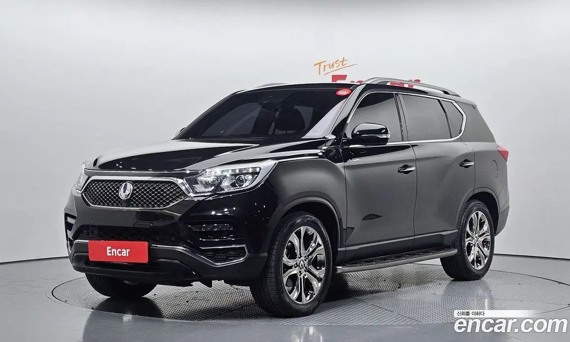 SsangYong Rexton 2018 2.2 автомат (гидро), фото 1 SsangYong Rexton 2018 2.2 автомат (гидро), фото 1