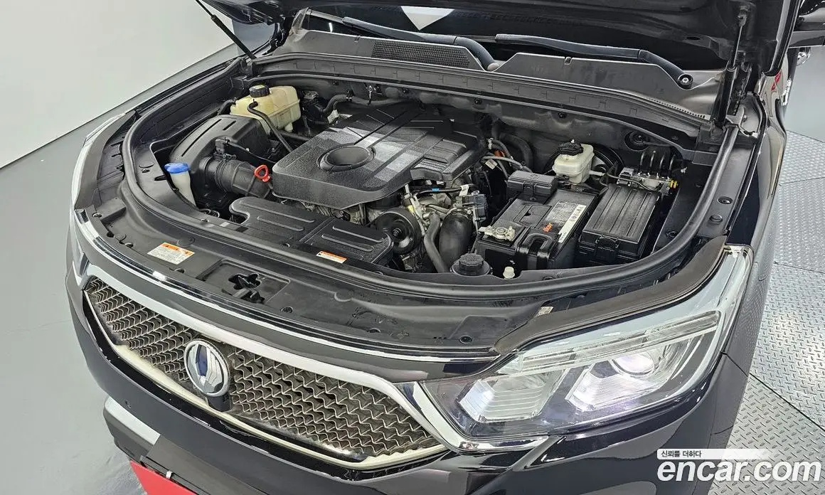 SsangYong Rexton 2018 2.2 автомат (гидро), фото 6 SsangYong Rexton 2018 2.2 автомат (гидро), фото 6