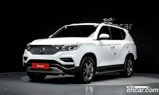 SsangYong Rexton, 2018, 117 081 км