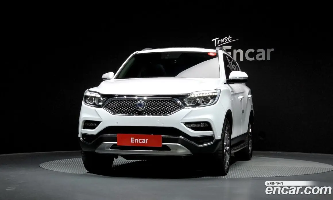 SsangYong Rexton 2018 2.2 автомат (гидро), фото 3