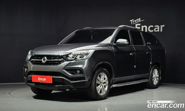 SsangYong Rexton, 2018, 167 161 км