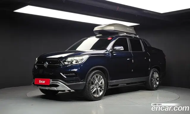 SsangYong Rexton, 2018, 105 481 км