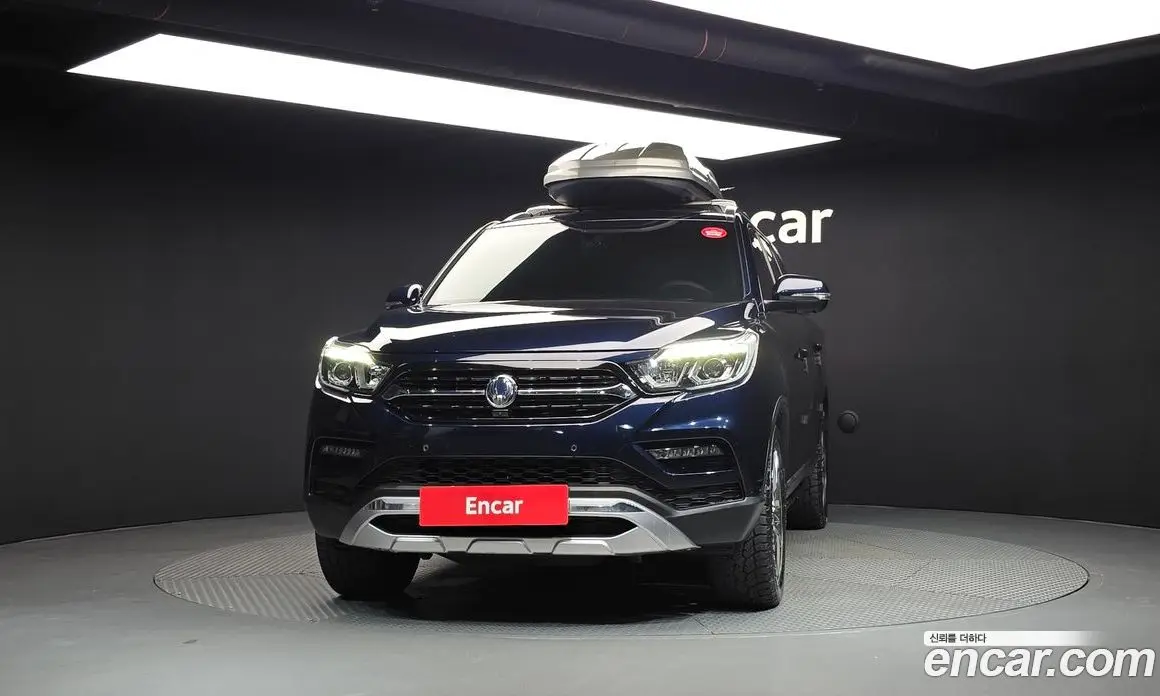 SsangYong Rexton 2018 2.2 автомат (гидро), фото 3 SsangYong Rexton 2018 2.2 автомат (гидро), фото 3