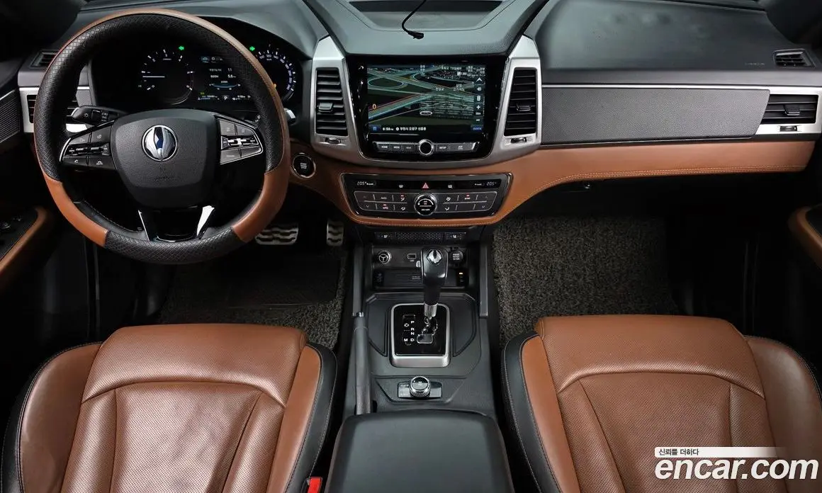 SsangYong Rexton 2018 2.2 автомат (гидро), фото 10 SsangYong Rexton 2018 2.2 автомат (гидро), фото 10