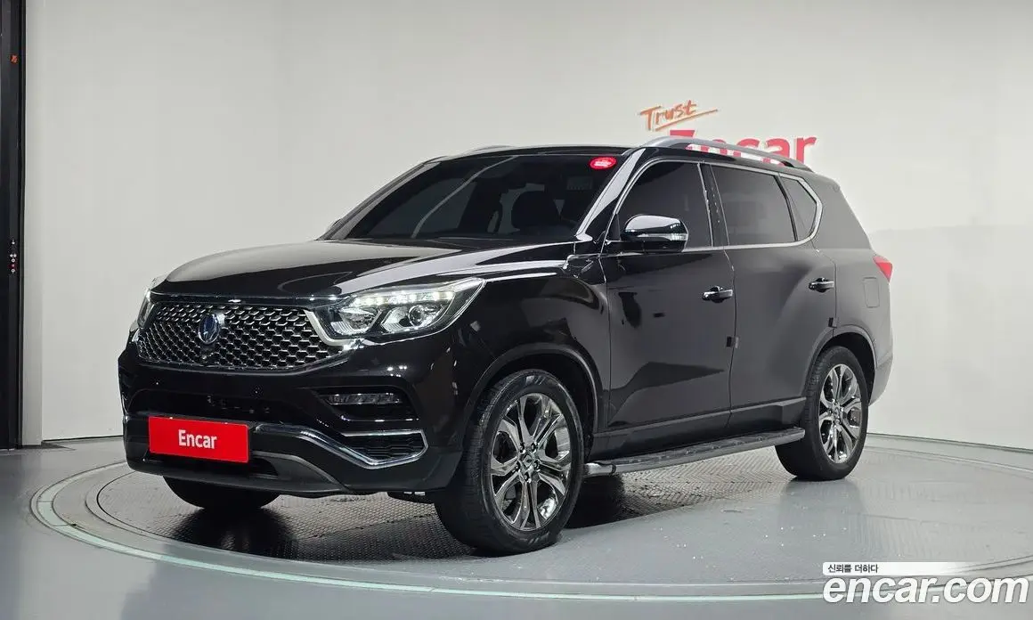 SsangYong Rexton 2020 2.2 автомат (гидро), фото 1 SsangYong Rexton 2020 2.2 автомат (гидро), фото 1