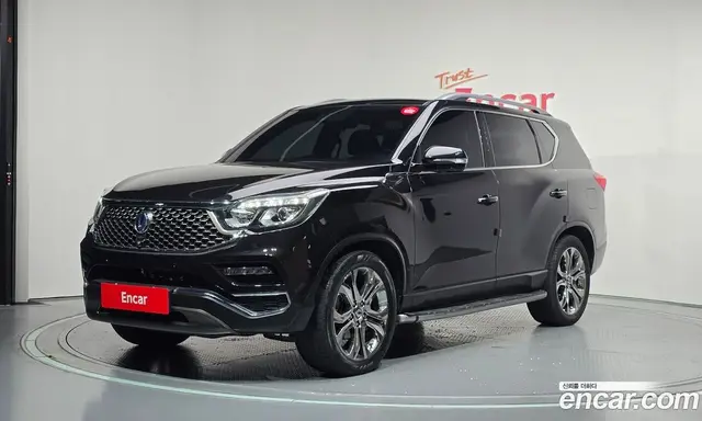 SsangYong Rexton, 2020, 37 323 км