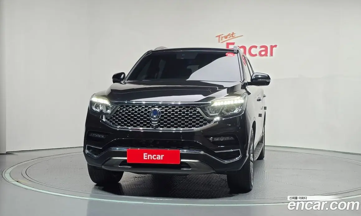 SsangYong Rexton 2020 2.2 автомат (гидро), фото 3 SsangYong Rexton 2020 2.2 автомат (гидро), фото 3