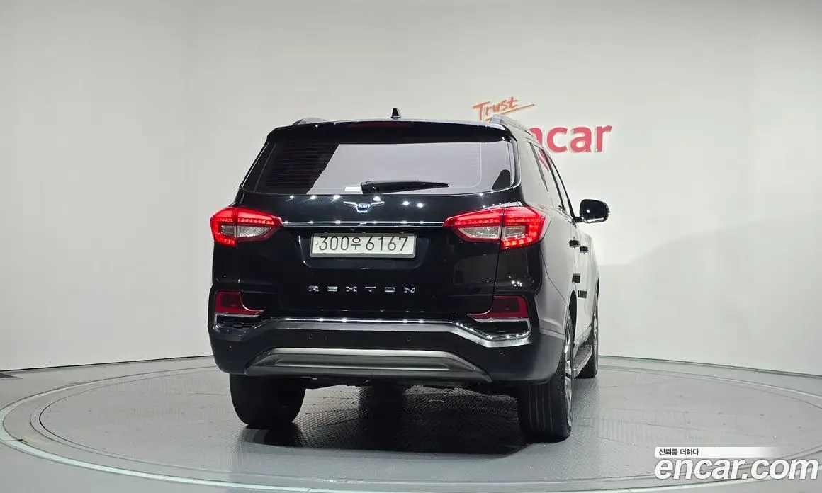 SsangYong Rexton 2020 2.2 автомат (гидро), фото 4 SsangYong Rexton 2020 2.2 автомат (гидро), фото 4