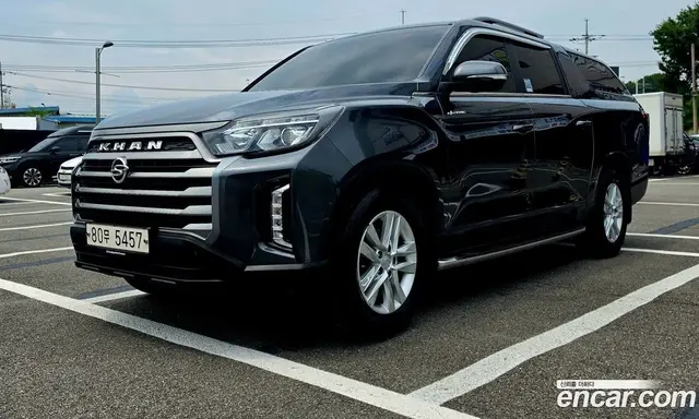 SsangYong Rexton, 2021, 110 725 км
