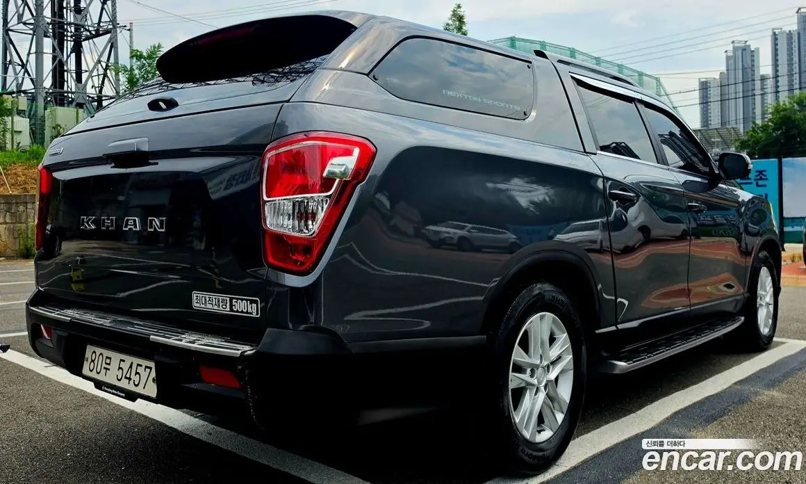 SsangYong Rexton 2021 2.2 автомат (гидро), фото 5