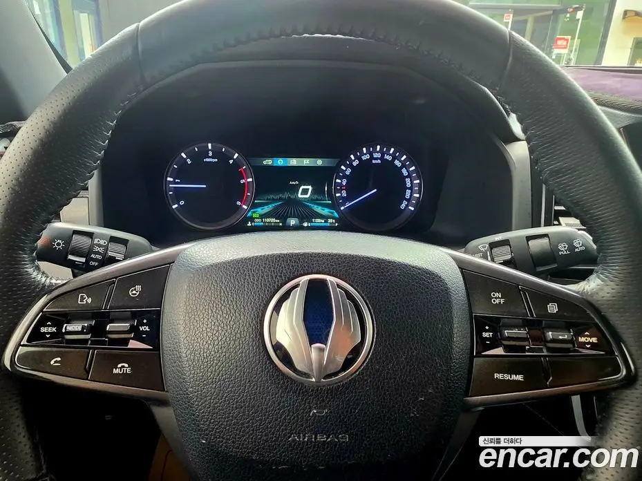 SsangYong Rexton 2021 2.2 автомат (гидро), фото 10