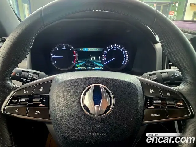 SsangYong Rexton 2021 2.2 автомат (гидро), миниатюра 10