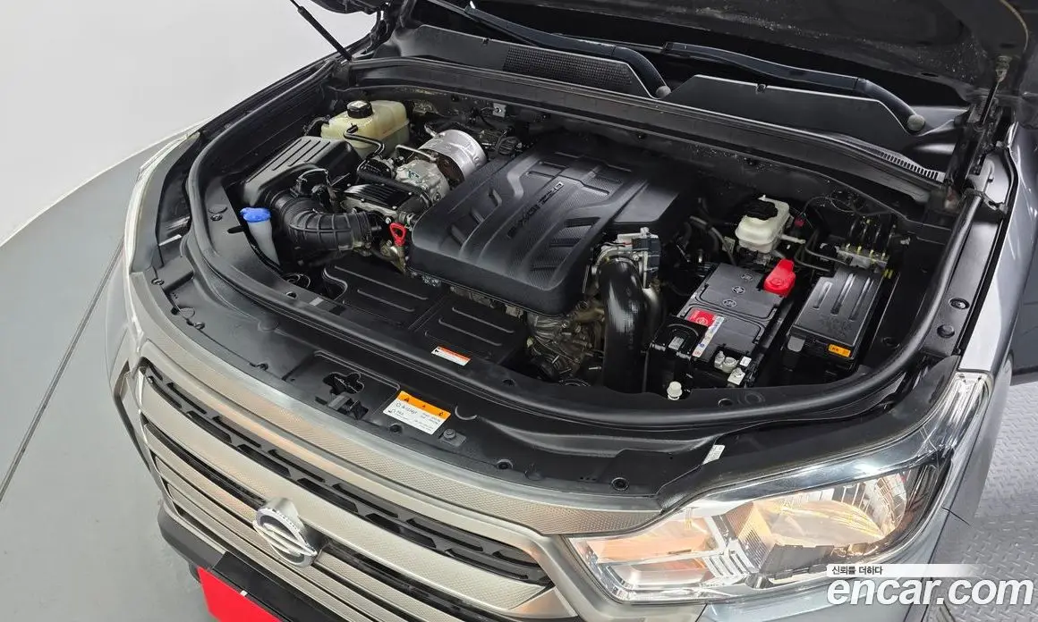 SsangYong Rexton 2022 2.2 автомат (гидро), фото 6