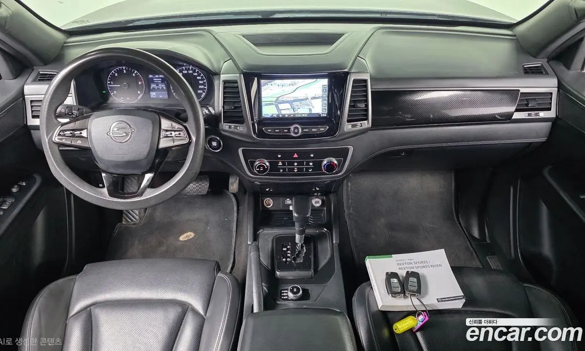 SsangYong Rexton 2022 2.2 автомат (гидро), фото 10