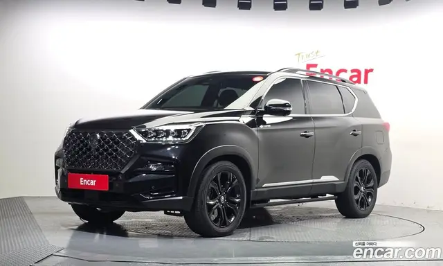 SsangYong Rexton, 2022, 103 384 км