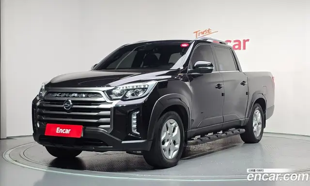 SsangYong Rexton, 2022, 77 434 км
