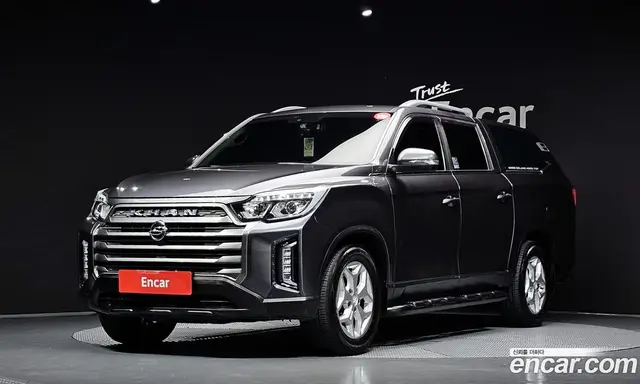 SsangYong Rexton, 2022, 122 262 км