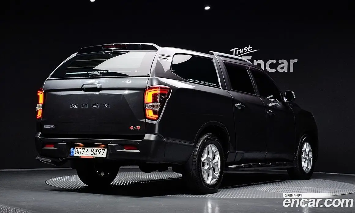 SsangYong Rexton 2022 2.2 автомат (гидро), фото 2 SsangYong Rexton 2022 2.2 автомат (гидро), фото 2