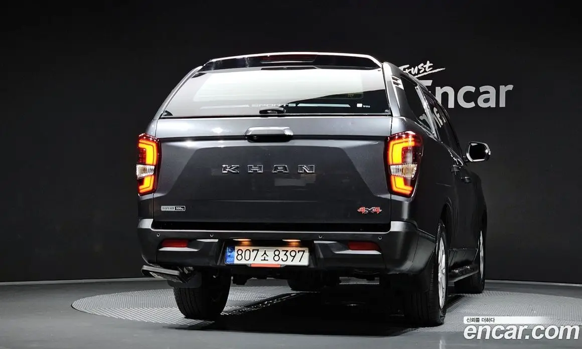 SsangYong Rexton 2022 2.2 автомат (гидро), фото 4 SsangYong Rexton 2022 2.2 автомат (гидро), фото 4
